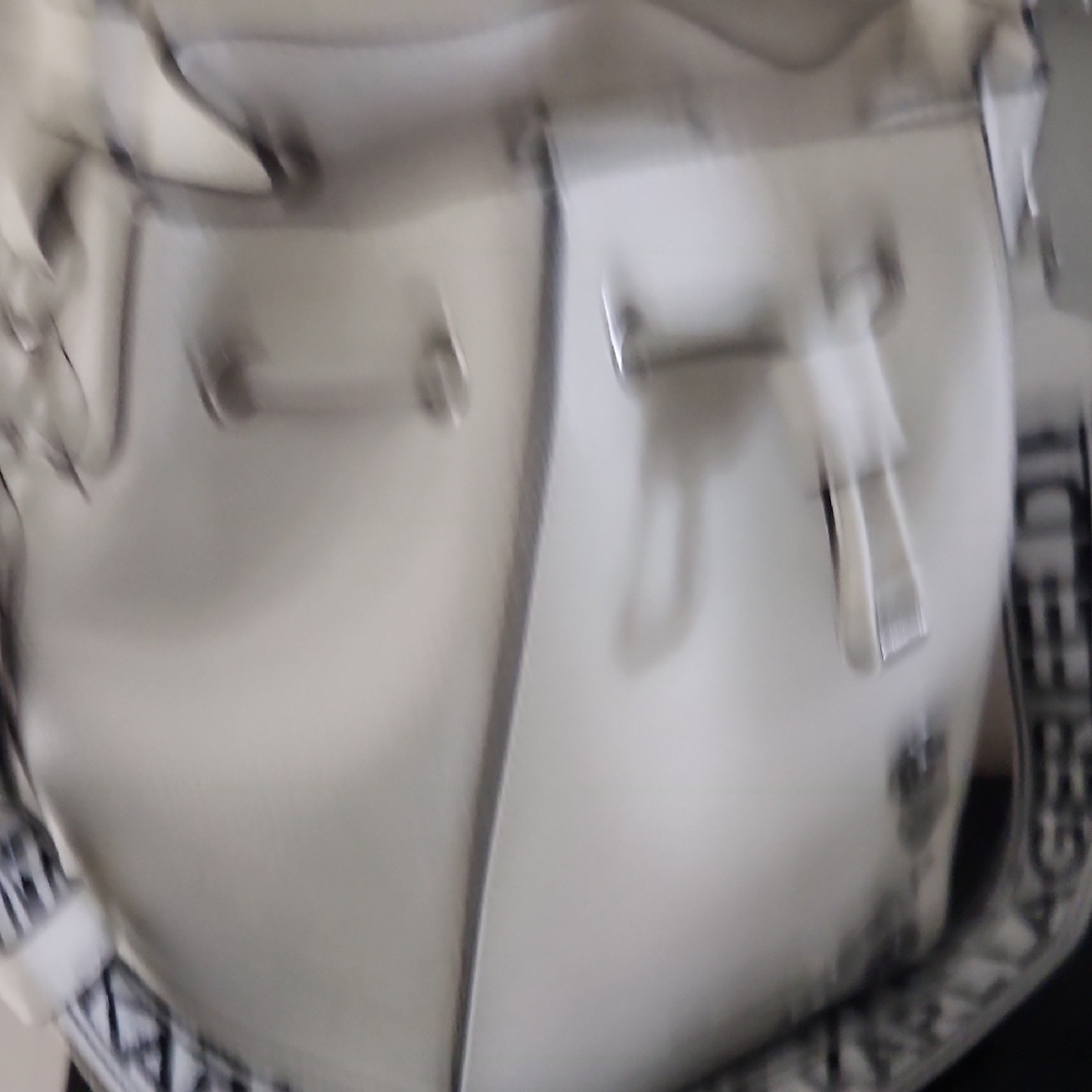 Karl Lagerfeld 2 Way Crossbody/Shoulder Bag with Logo Guitar Strap. New W/ Tags! - Picture 6 of 13